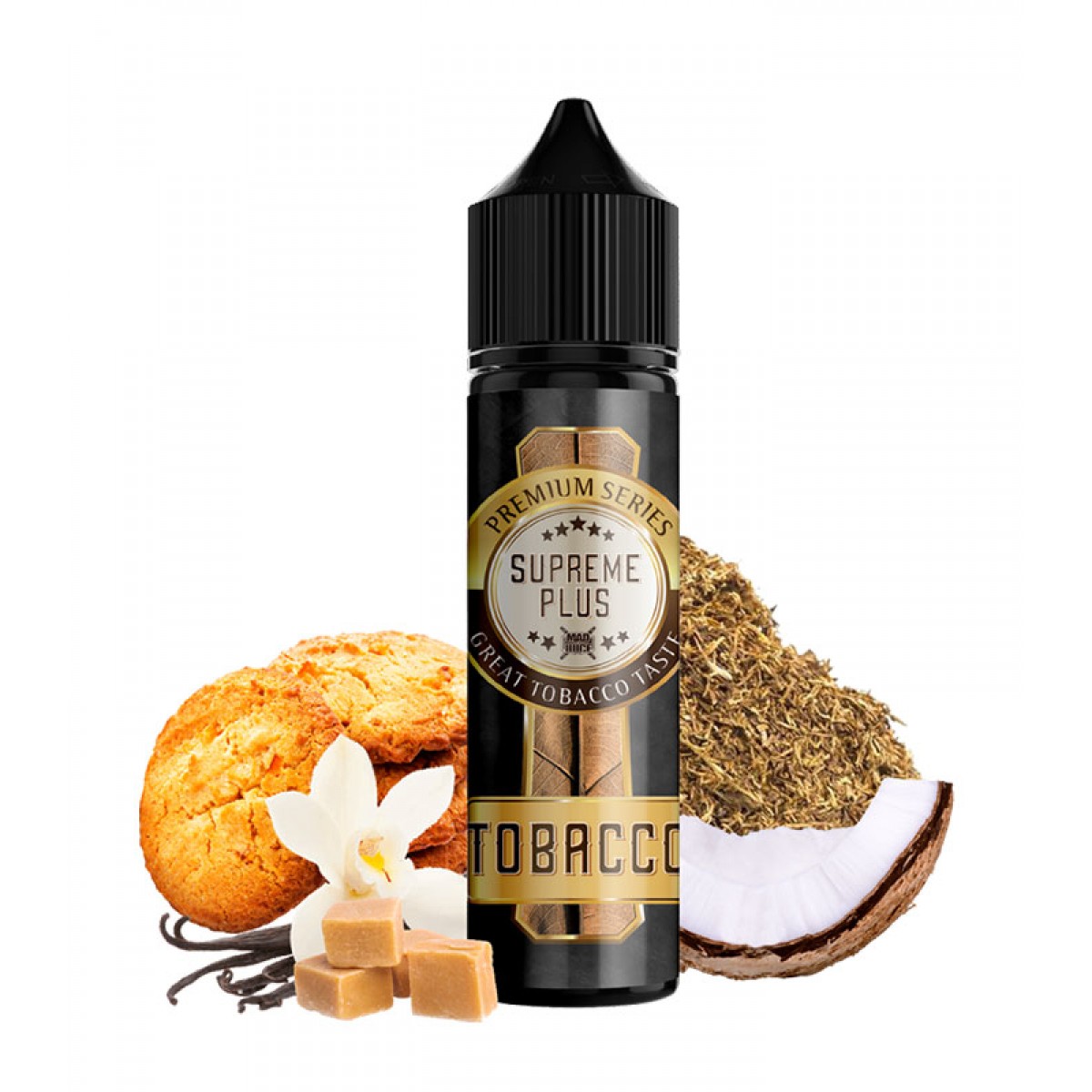 Mad Juice Tobacco Flavour Shot Supreme Plus 15ml/60ml